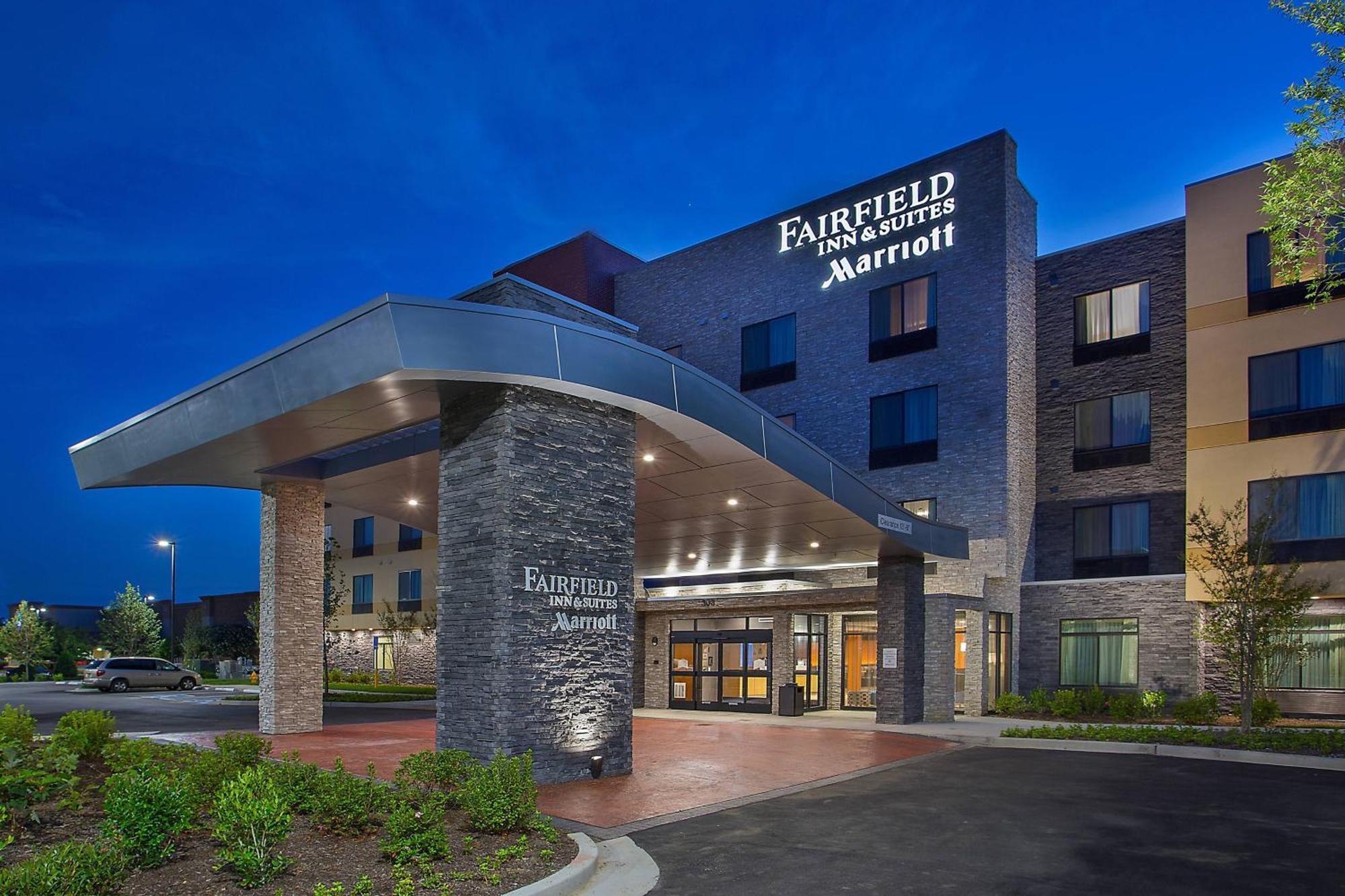 Fairfield Inn&Suites by Marriott Nashville Hendersonville Eksteriør bilde